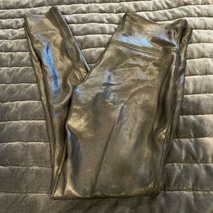 Spanx Faux leather leggings